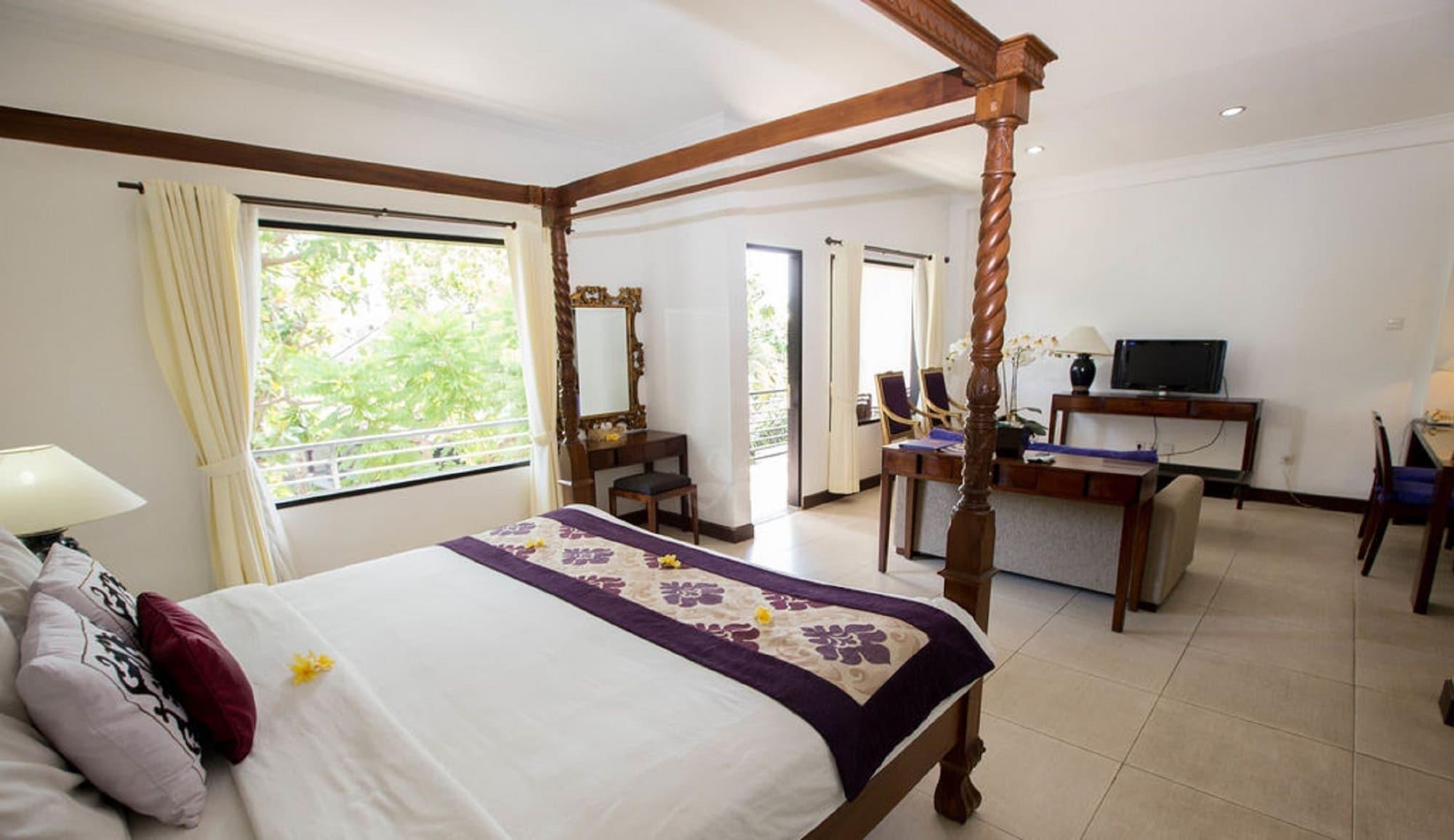 Puri Maharani Boutique Hotel Денпасар Екстериор снимка