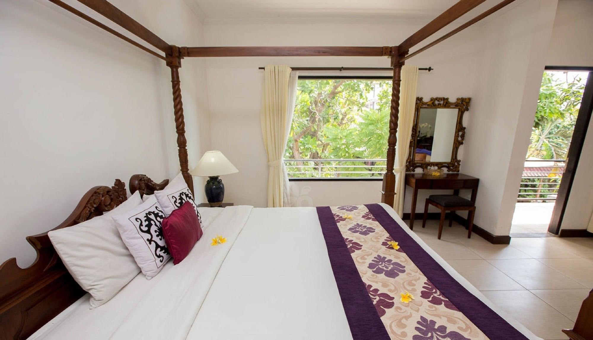 Puri Maharani Boutique Hotel Денпасар Екстериор снимка