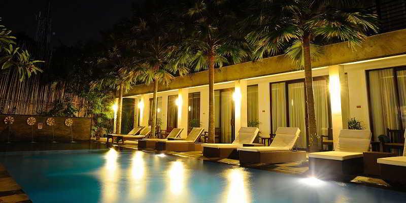 Puri Maharani Boutique Hotel Денпасар Екстериор снимка