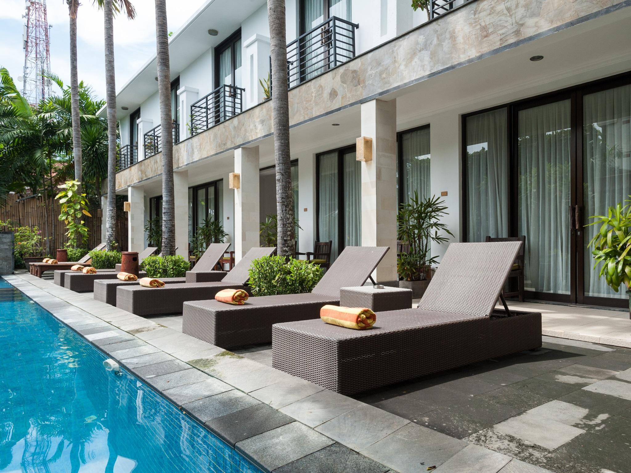 Puri Maharani Boutique Hotel Денпасар Екстериор снимка