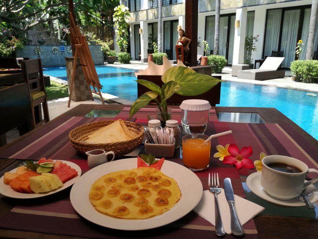 Puri Maharani Boutique Hotel Денпасар Екстериор снимка