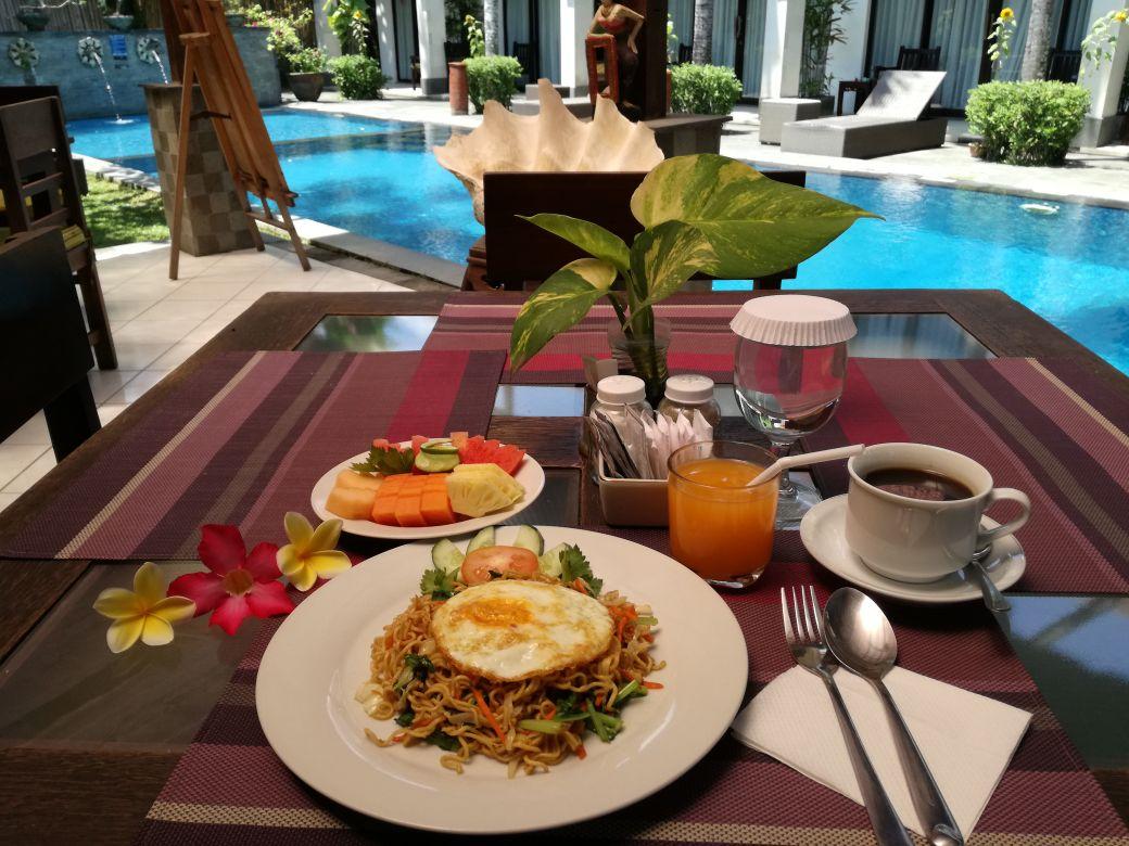 Puri Maharani Boutique Hotel Денпасар Екстериор снимка