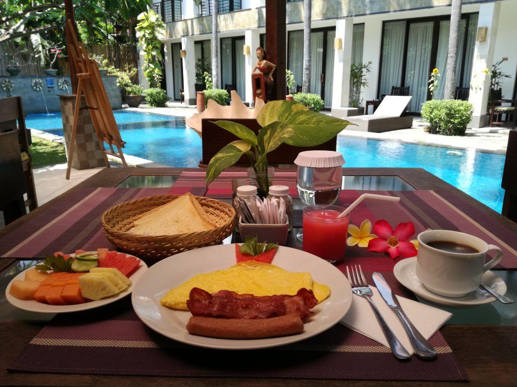 Puri Maharani Boutique Hotel Денпасар Екстериор снимка