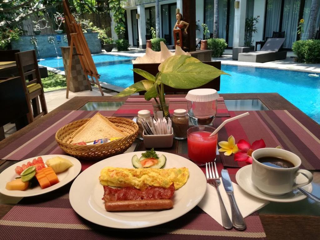 Puri Maharani Boutique Hotel Денпасар Екстериор снимка