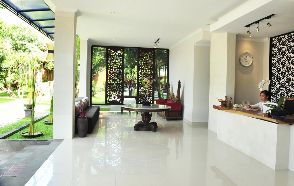 Puri Maharani Boutique Hotel Денпасар Екстериор снимка